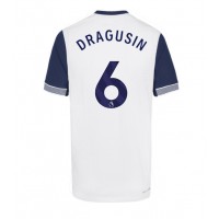 Dres Tottenham Hotspur Radu Dragusin #6 Domáci 2024-25 Krátky Rukáv